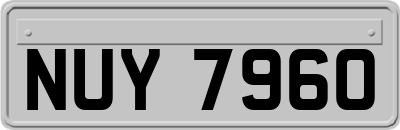 NUY7960