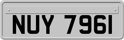 NUY7961