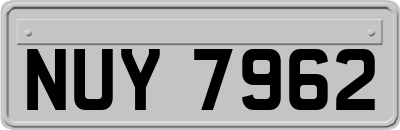 NUY7962