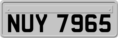 NUY7965