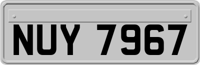 NUY7967