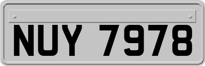 NUY7978