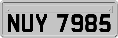 NUY7985