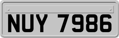 NUY7986
