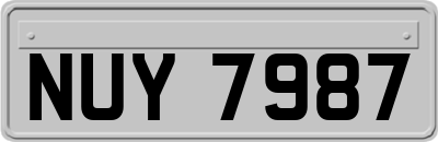 NUY7987