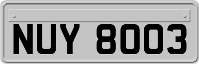 NUY8003