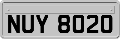 NUY8020