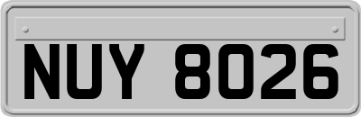 NUY8026