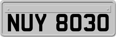 NUY8030