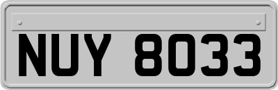 NUY8033