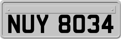 NUY8034