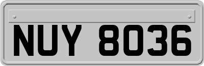 NUY8036