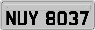 NUY8037