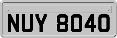 NUY8040