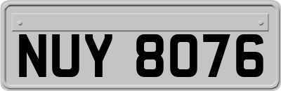 NUY8076
