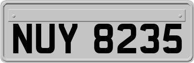 NUY8235