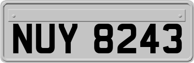 NUY8243