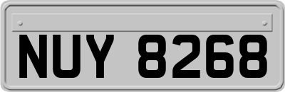 NUY8268