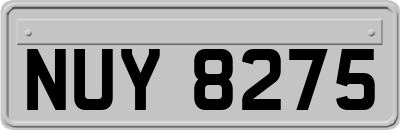 NUY8275