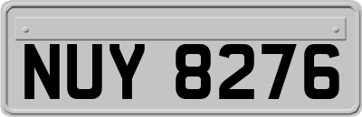 NUY8276