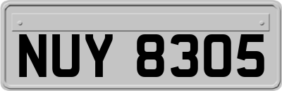 NUY8305