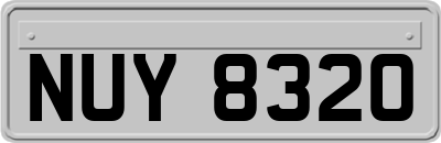 NUY8320