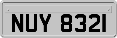 NUY8321