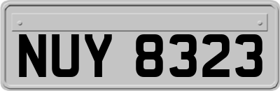 NUY8323
