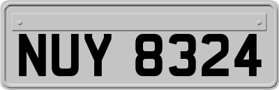 NUY8324