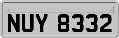 NUY8332