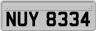 NUY8334
