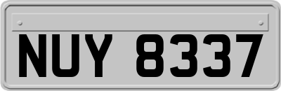NUY8337