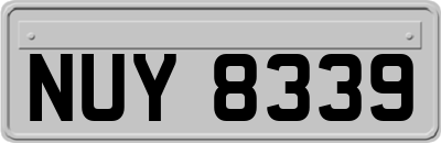 NUY8339
