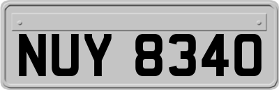 NUY8340