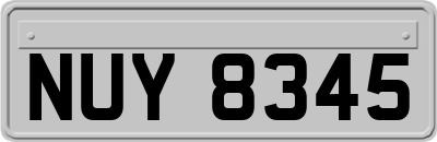 NUY8345