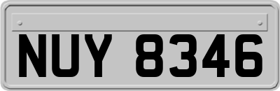NUY8346