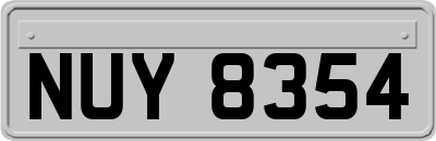 NUY8354