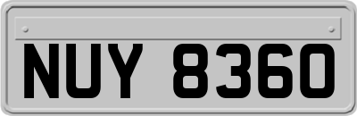 NUY8360