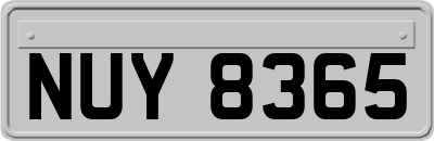 NUY8365
