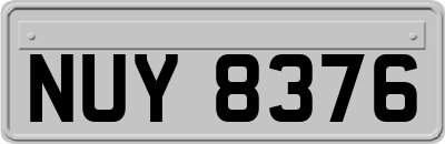 NUY8376