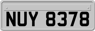 NUY8378