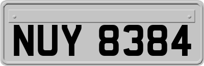 NUY8384