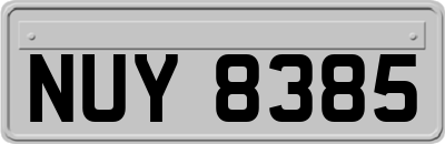 NUY8385