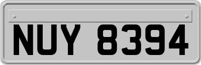 NUY8394