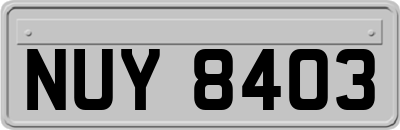 NUY8403