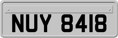 NUY8418