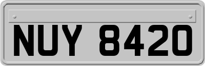 NUY8420