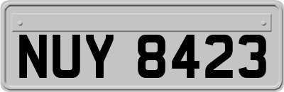 NUY8423