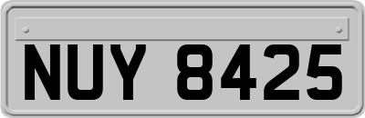 NUY8425