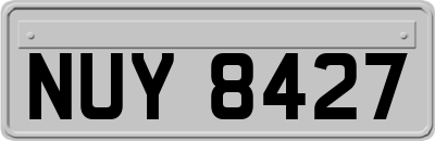 NUY8427